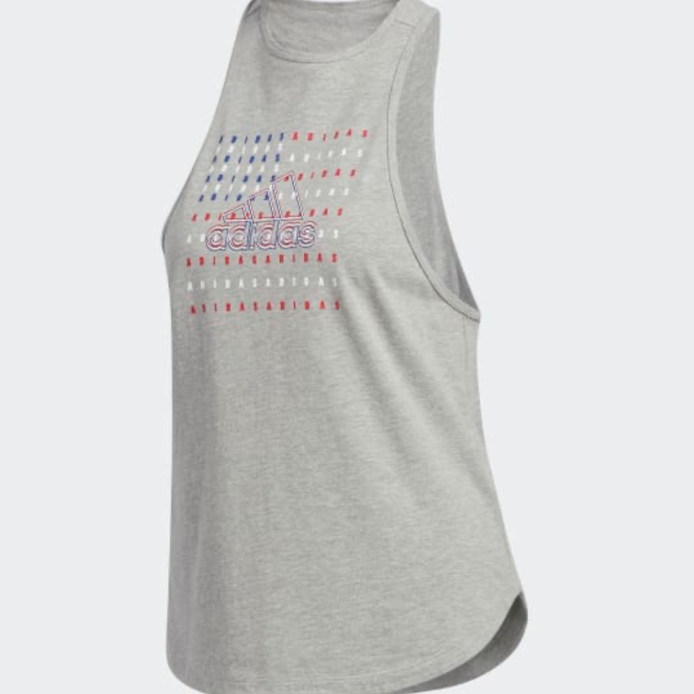 Adidas Americana flag tank top- NWT